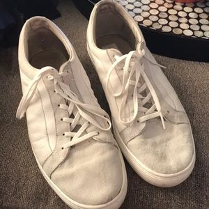 Men’s size 12 VANS suede & leather shoes